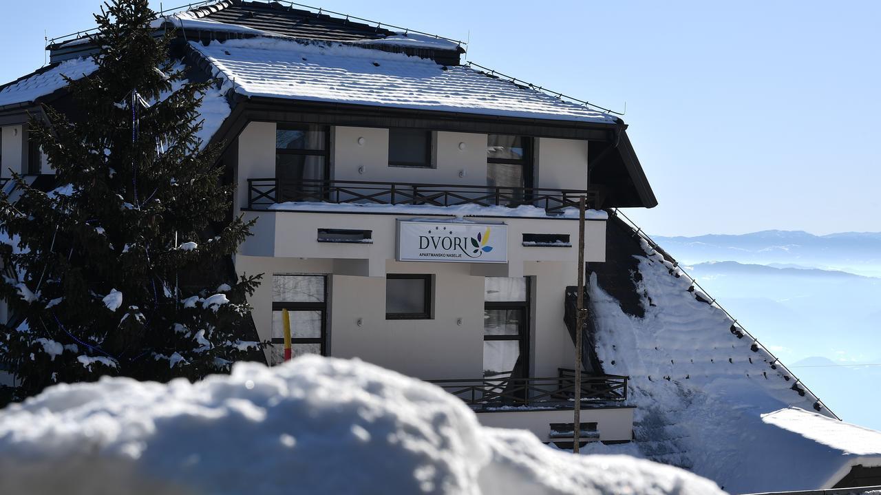 Dvori Apartments Kopaonik Dış mekan fotoğraf